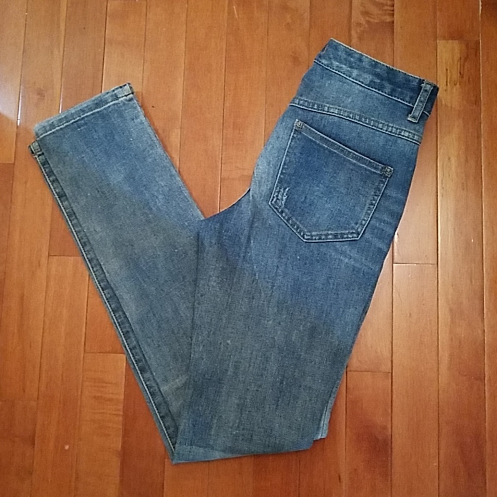 Free People High Rise Jeans - Picture 3 of 6